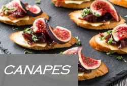 Canape Menu