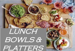 Platter menu