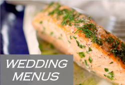 Wedding Menu